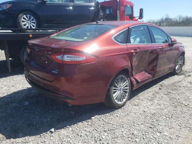 Photo 3 VIN: 3FA6P0HD0ER373422 - FORD FUSION SE 