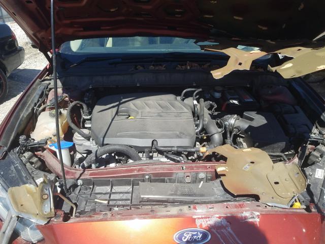 Photo 6 VIN: 3FA6P0HD0ER373422 - FORD FUSION SE 