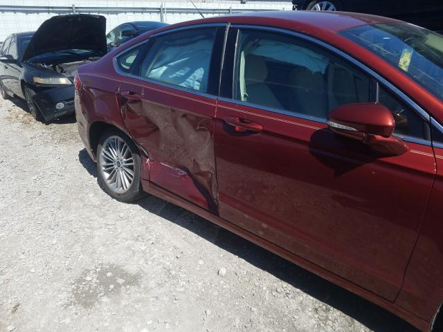 Photo 8 VIN: 3FA6P0HD0ER373422 - FORD FUSION SE 