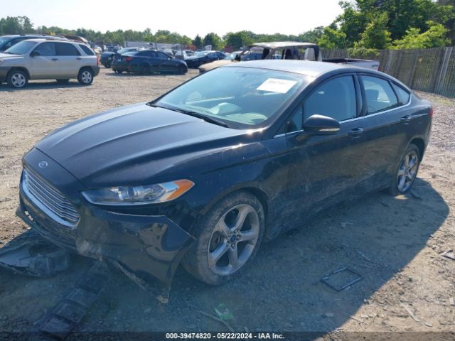 Photo 1 VIN: 3FA6P0HD0ER395937 - FORD FUSION 