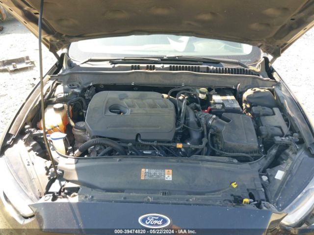 Photo 9 VIN: 3FA6P0HD0ER395937 - FORD FUSION 