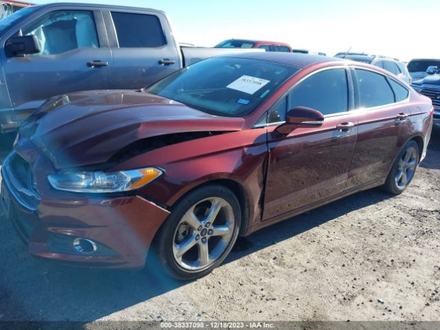 Photo 1 VIN: 3FA6P0HD0FR104287 - FORD FUSION 