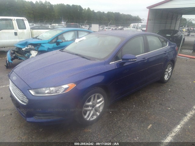 Photo 1 VIN: 3FA6P0HD0FR124166 - FORD FUSION 