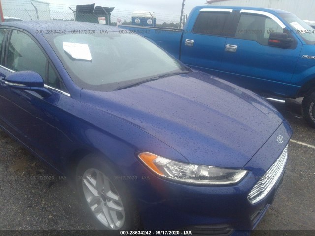 Photo 5 VIN: 3FA6P0HD0FR124166 - FORD FUSION 