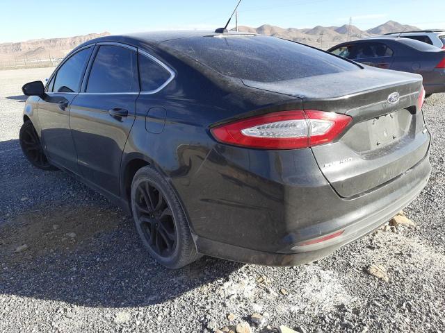 Photo 2 VIN: 3FA6P0HD0FR138536 - FORD FUSION SE 