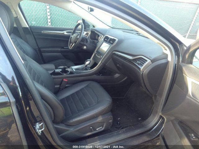 Photo 4 VIN: 3FA6P0HD0FR177546 - FORD FUSION 