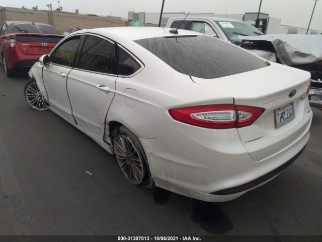 Photo 2 VIN: 3FA6P0HD0FR195139 - FORD FUSION 