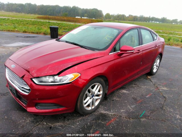 Photo 1 VIN: 3FA6P0HD0FR204485 - FORD FUSION 