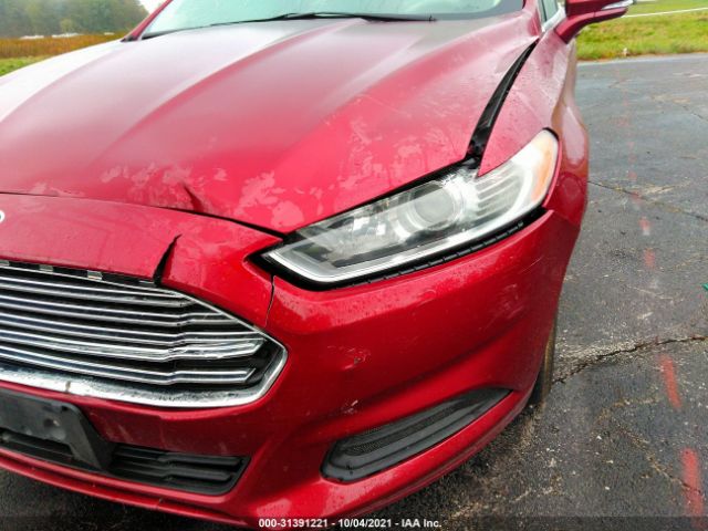 Photo 5 VIN: 3FA6P0HD0FR204485 - FORD FUSION 