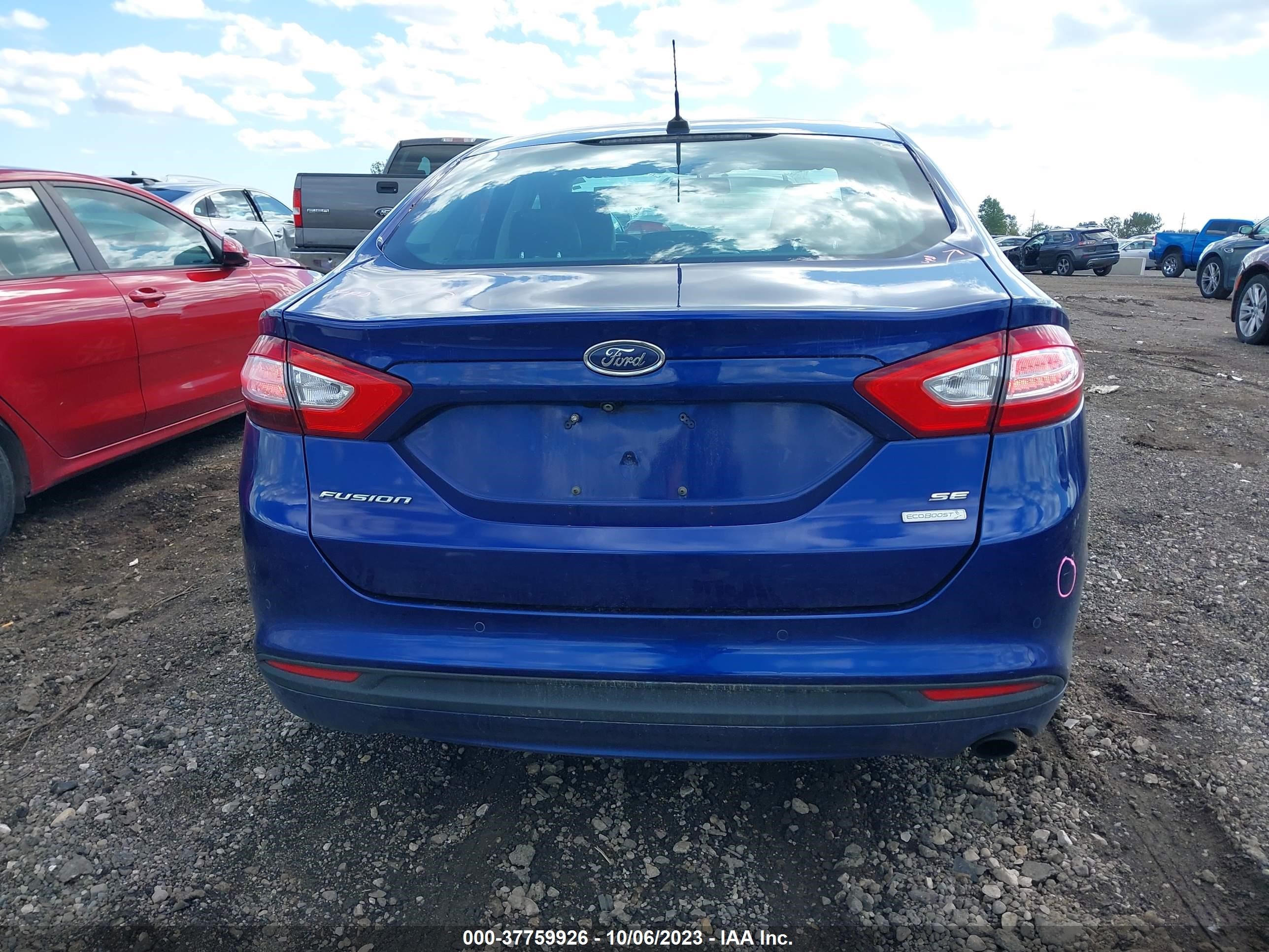 Photo 15 VIN: 3FA6P0HD0FR212974 - FORD FUSION 