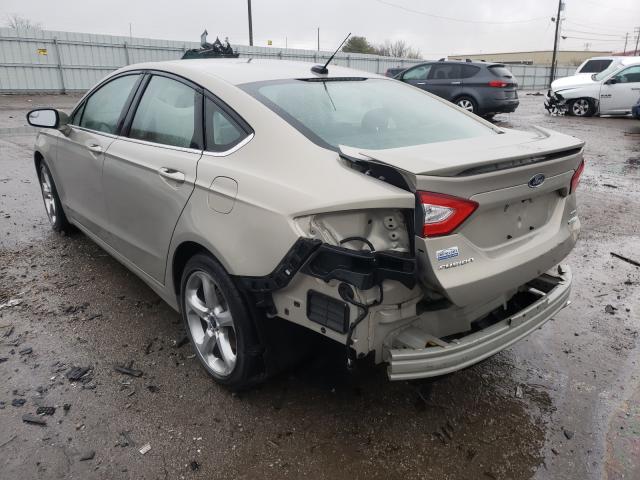 Photo 2 VIN: 3FA6P0HD0FR232657 - FORD FUSION SE 