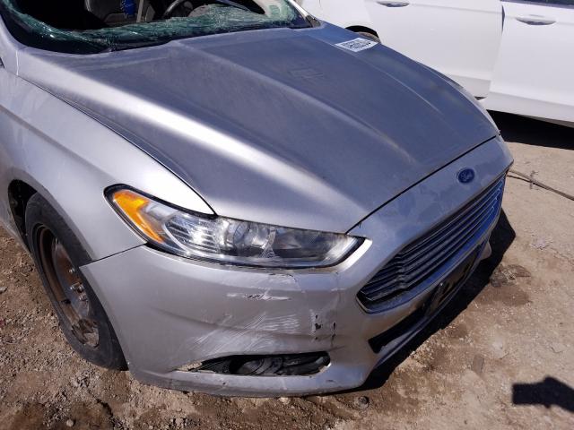 Photo 8 VIN: 3FA6P0HD0FR241262 - FORD FUSION SE 