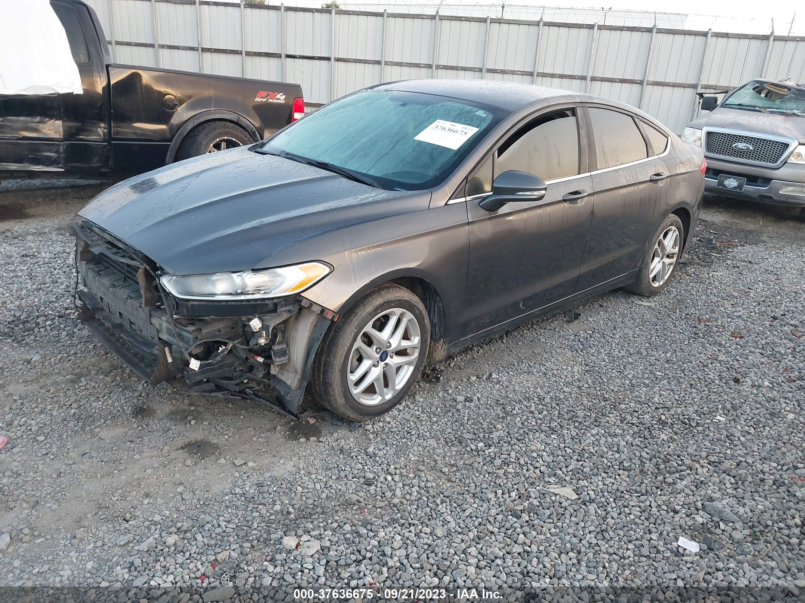 Photo 1 VIN: 3FA6P0HD0FR252293 - FORD FUSION 