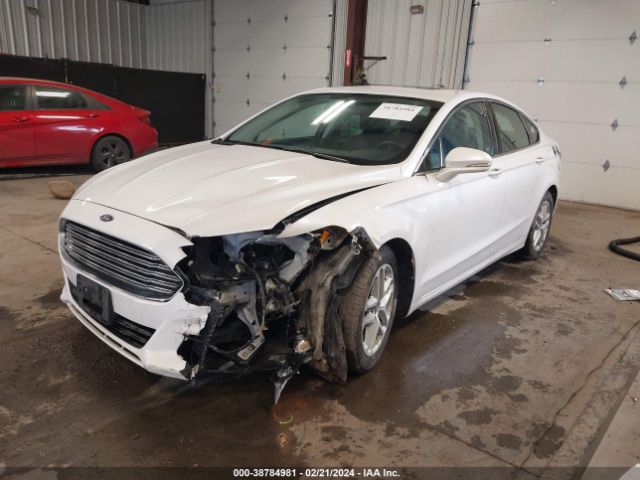 Photo 1 VIN: 3FA6P0HD0FR253749 - FORD FUSION 