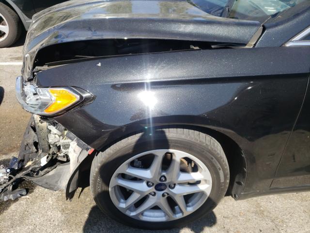 Photo 8 VIN: 3FA6P0HD0FR264380 - FORD FUSION SE 