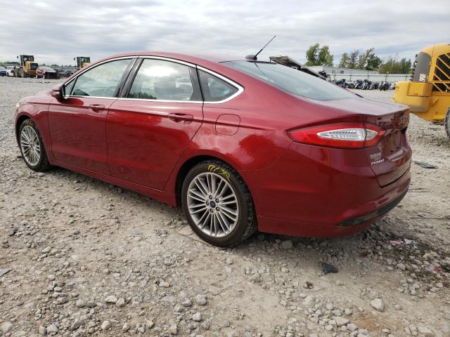 Photo 2 VIN: 3FA6P0HD0FR277727 - FORD FUSION SE 