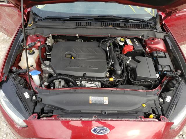 Photo 6 VIN: 3FA6P0HD0FR277727 - FORD FUSION SE 