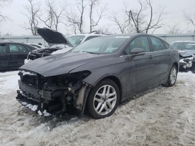 Photo 1 VIN: 3FA6P0HD0FR289232 - FORD FUSION SE 