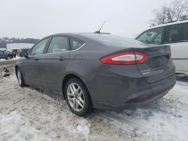 Photo 2 VIN: 3FA6P0HD0FR289232 - FORD FUSION SE 