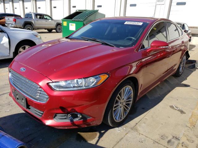 Photo 1 VIN: 3FA6P0HD0FR291126 - FORD FUSION SE 