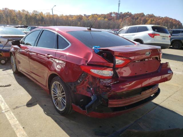 Photo 2 VIN: 3FA6P0HD0FR291126 - FORD FUSION SE 