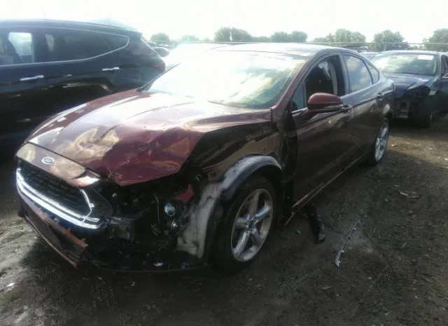 Photo 1 VIN: 3FA6P0HD0FR302903 - FORD FUSION 