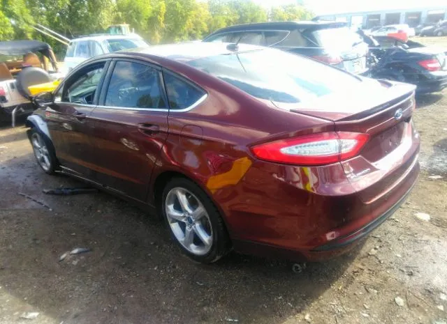 Photo 2 VIN: 3FA6P0HD0FR302903 - FORD FUSION 