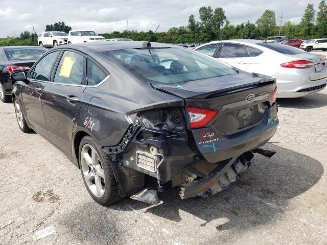 Photo 2 VIN: 3FA6P0HD0FR305039 - FORD FUSION 