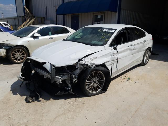 Photo 1 VIN: 3FA6P0HD0FR305784 - FORD FUSION SE 