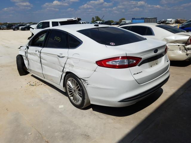 Photo 2 VIN: 3FA6P0HD0FR305784 - FORD FUSION SE 