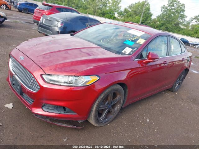 Photo 1 VIN: 3FA6P0HD0GR103755 - FORD FUSION 