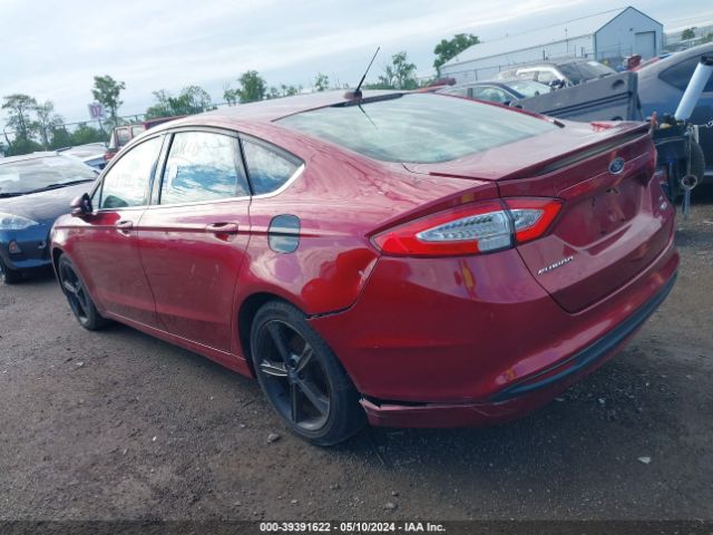 Photo 2 VIN: 3FA6P0HD0GR103755 - FORD FUSION 