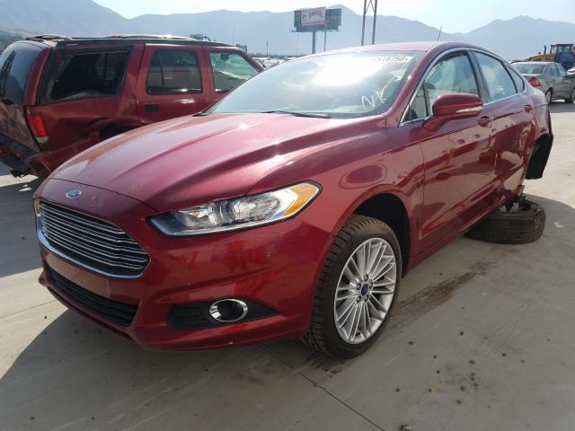 Photo 1 VIN: 3FA6P0HD0GR112536 - FORD FUSION SE 