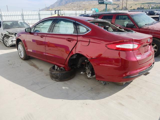 Photo 2 VIN: 3FA6P0HD0GR112536 - FORD FUSION SE 