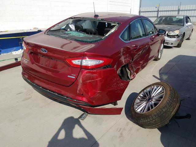 Photo 3 VIN: 3FA6P0HD0GR112536 - FORD FUSION SE 