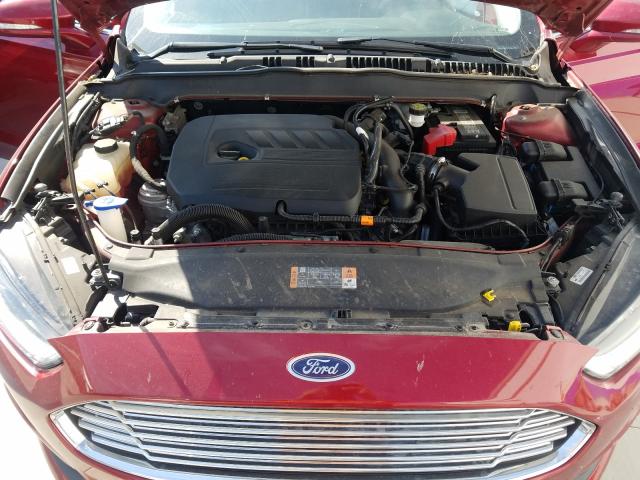 Photo 6 VIN: 3FA6P0HD0GR112536 - FORD FUSION SE 