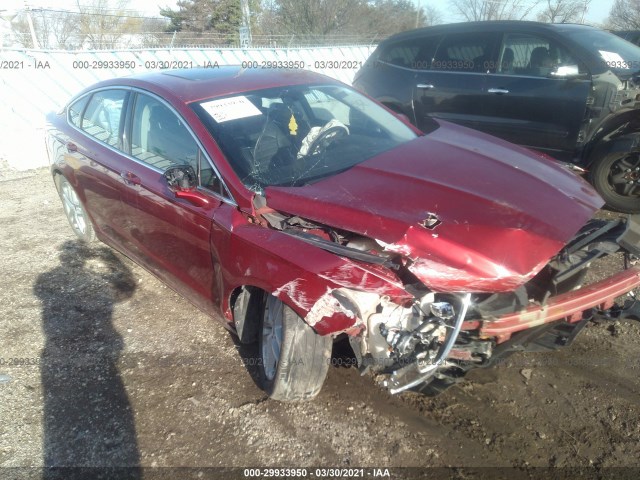 Photo 0 VIN: 3FA6P0HD0GR113234 - FORD FUSION 