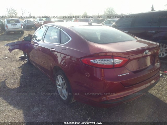 Photo 2 VIN: 3FA6P0HD0GR113234 - FORD FUSION 