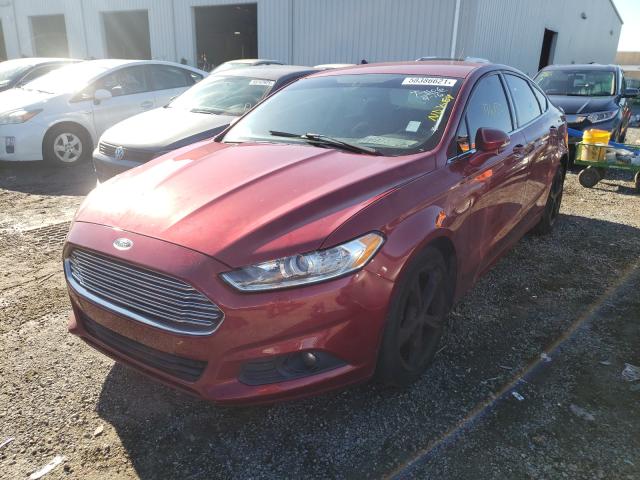 Photo 1 VIN: 3FA6P0HD0GR129921 - FORD FUSION SE 