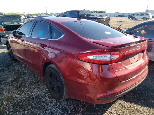 Photo 2 VIN: 3FA6P0HD0GR129921 - FORD FUSION SE 