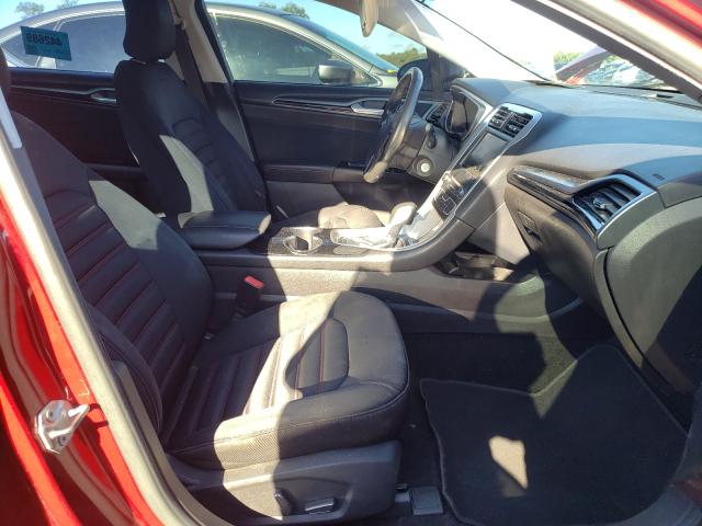 Photo 4 VIN: 3FA6P0HD0GR129921 - FORD FUSION SE 