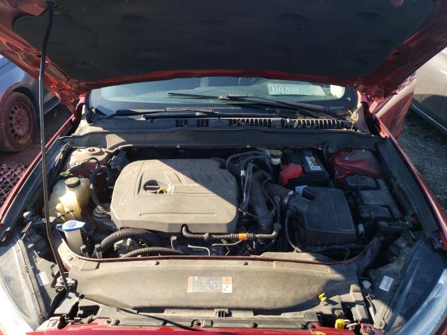 Photo 6 VIN: 3FA6P0HD0GR129921 - FORD FUSION SE 