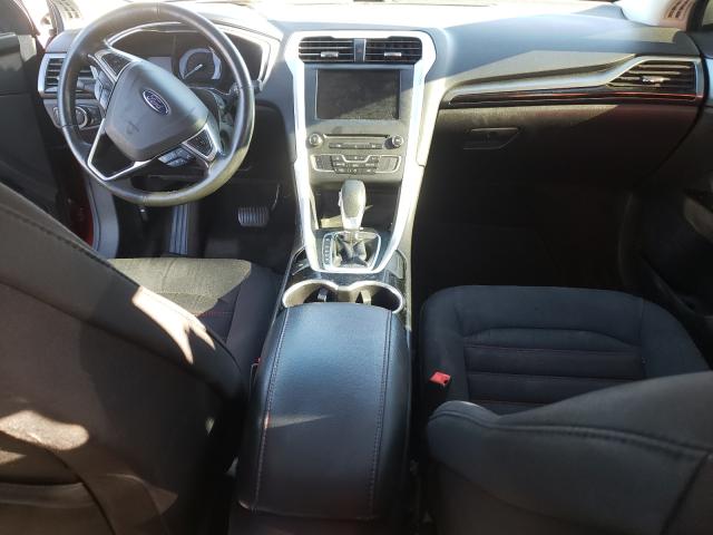 Photo 8 VIN: 3FA6P0HD0GR129921 - FORD FUSION SE 