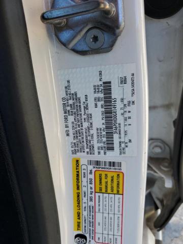 Photo 9 VIN: 3FA6P0HD0GR149165 - FORD FUSION SE 