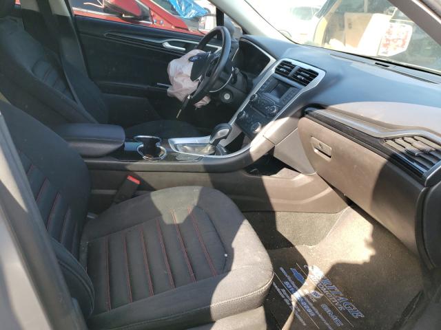 Photo 4 VIN: 3FA6P0HD0GR149294 - FORD FUSION SE 