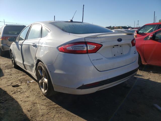 Photo 2 VIN: 3FA6P0HD0GR153054 - FORD FUSION SE 