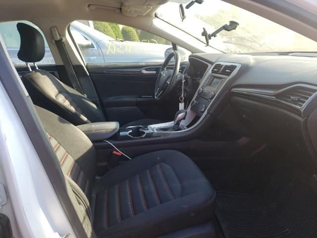 Photo 4 VIN: 3FA6P0HD0GR153054 - FORD FUSION SE 