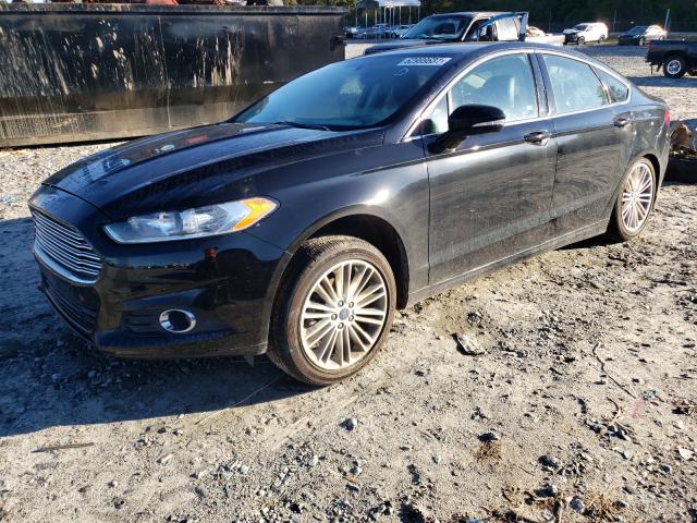 Photo 1 VIN: 3FA6P0HD0GR163132 - FORD FUSION SE 