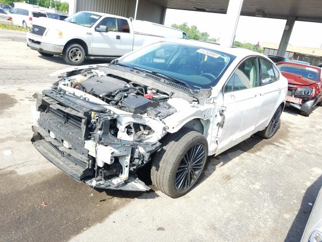 Photo 1 VIN: 3FA6P0HD0GR171506 - FORD FUSION SE 