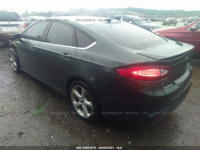 Photo 2 VIN: 3FA6P0HD0GR184448 - FORD FUSION 